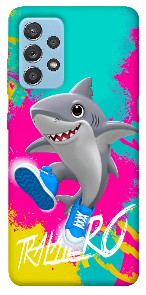 Чохол Tralalero kids для Galaxy A52