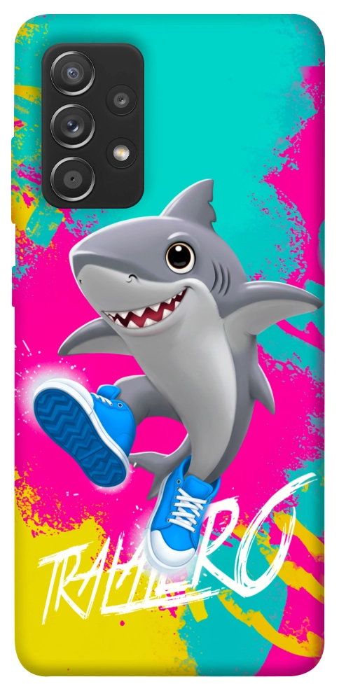 Чехол Tralalero kids для Galaxy A72 5G