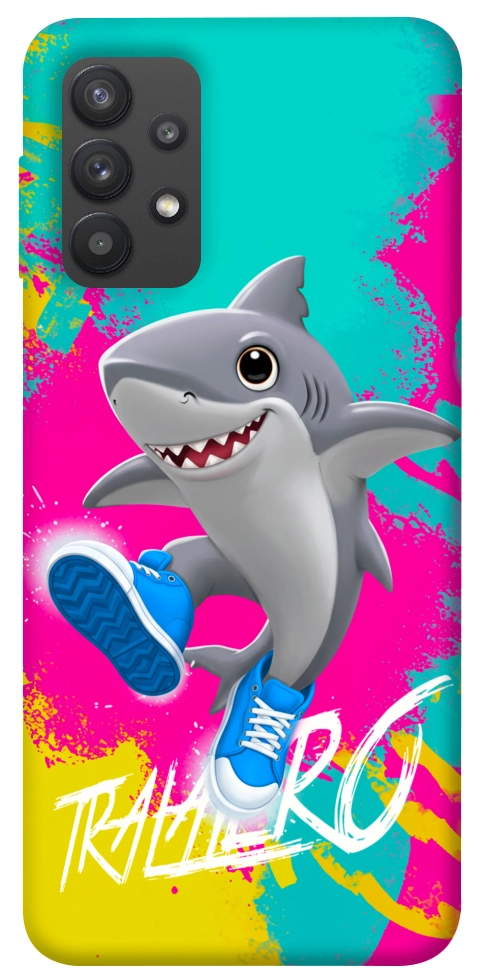 Чехол Tralalero kids для Galaxy A32 4G