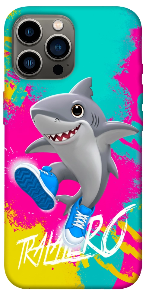 Чехол Tralalero kids для iPhone 13 Pro Max