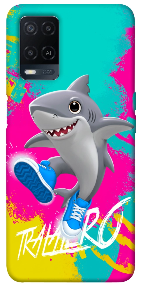 Чехол Tralalero kids для Oppo A54 4G