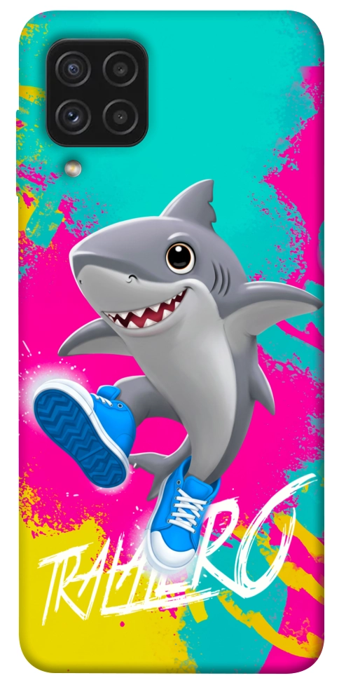 Чохол Tralalero kids для Galaxy A22 4G