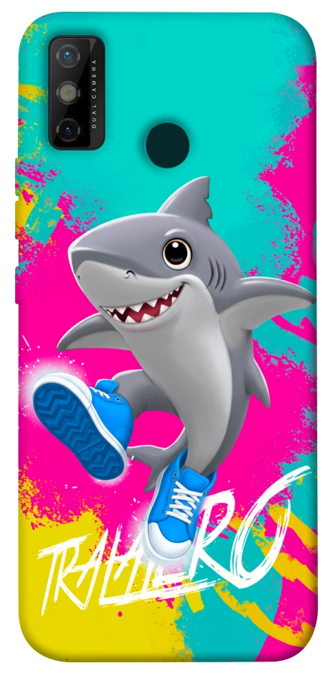 Чехол Tralalero kids для TECNO Spark 6 Go