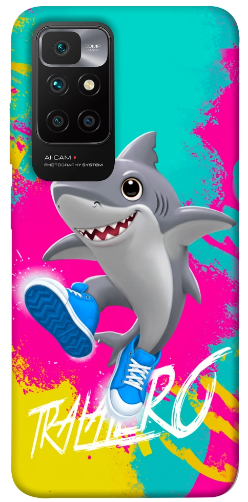 Чехол Tralalero kids для Xiaomi Redmi 10