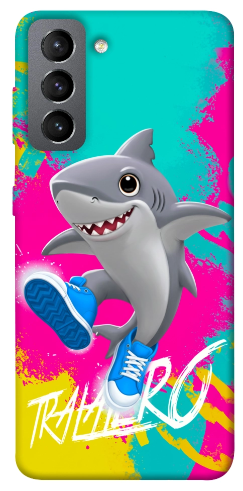 Чехол Tralalero kids для Galaxy S21 FE