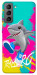 Чехол Tralalero kids для Galaxy S21 FE