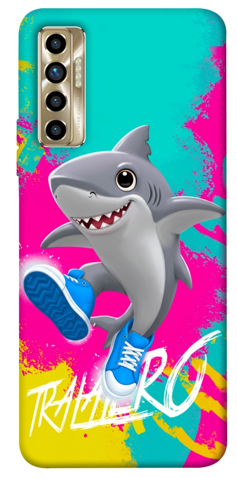 Чехол Tralalero kids для TECNO Camon 17P