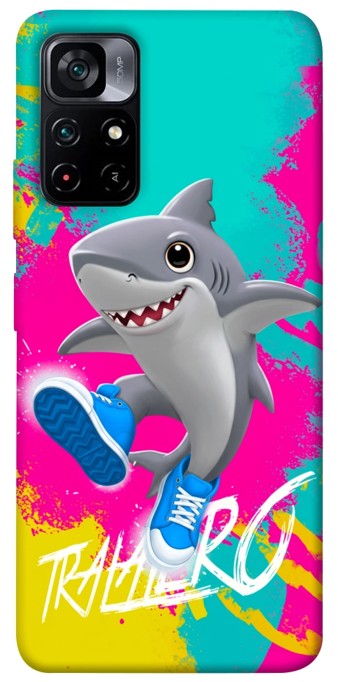 Чехол Tralalero kids для Xiaomi Poco M4 Pro 5G