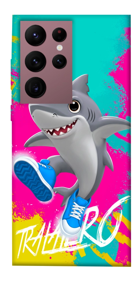 Чехол Tralalero kids для Galaxy S22 Ultra
