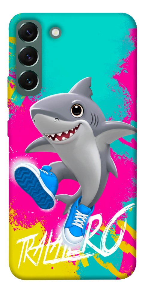 Чехол Tralalero kids для Galaxy S22+