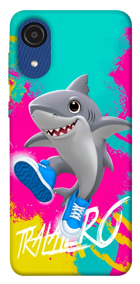Чехол Tralalero kids для Galaxy A03 Core
