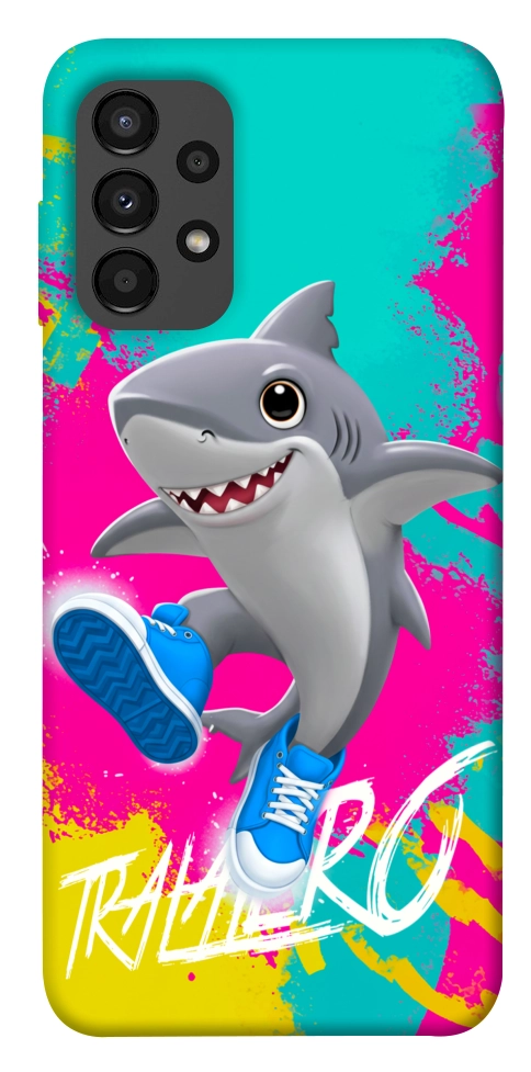 Чехол Tralalero kids для Galaxy A13 4G