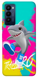 Чехол Tralalero kids для TECNO Camon 18