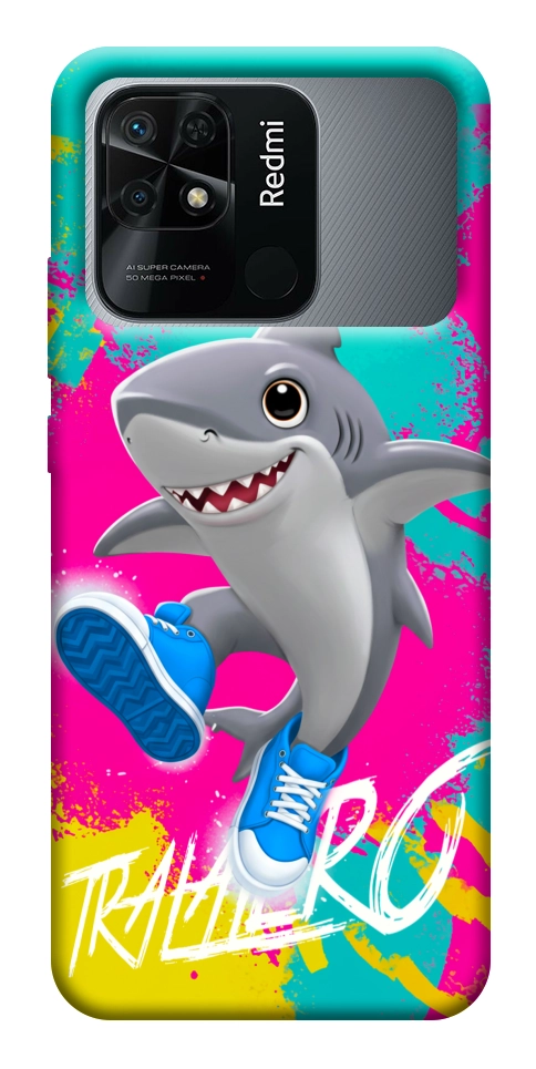 Чохол Tralalero kids для Xiaomi Redmi 10C