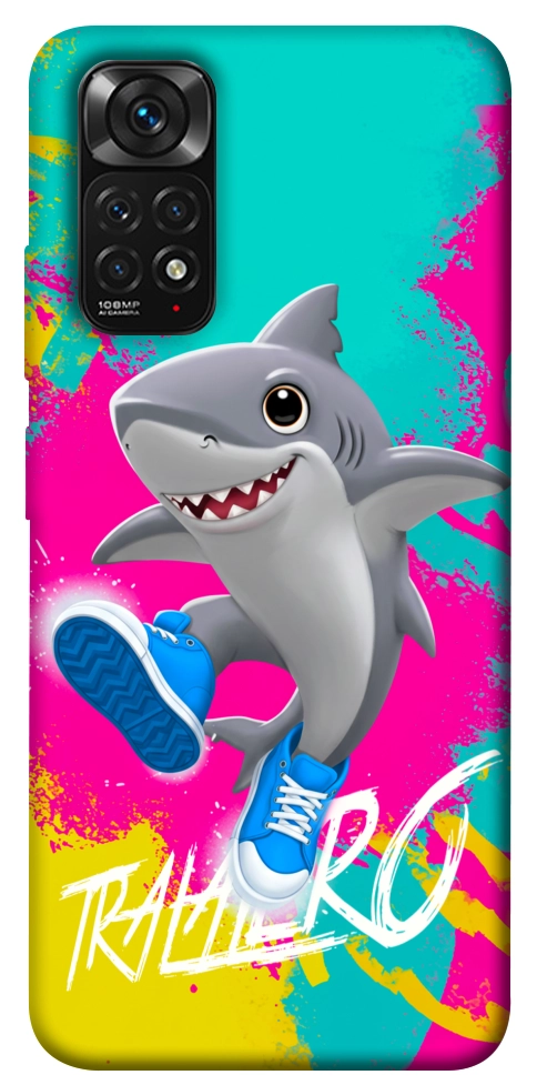 Чохол Tralalero kids для Xiaomi Redmi Note 11 (Global)
