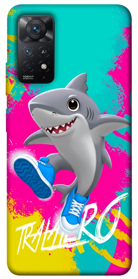 Чехол Tralalero kids для Xiaomi Redmi Note 11 Pro 5G