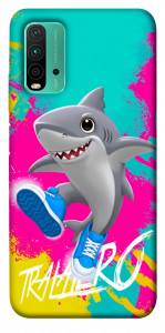 Чохол Tralalero kids для Xiaomi Redmi Note 9 4G