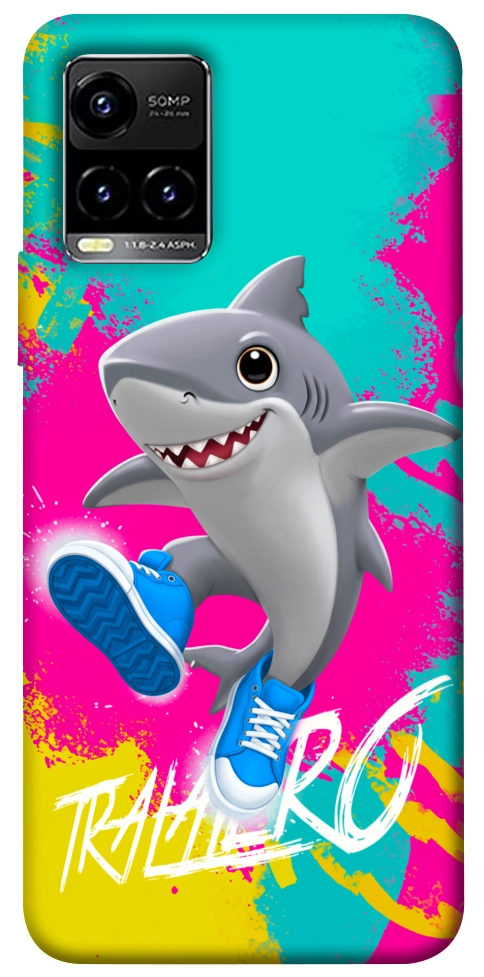 Чехол Tralalero kids для Vivo Y21