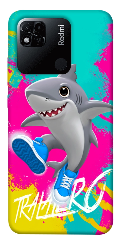 Чехол Tralalero kids для Xiaomi Redmi 10A