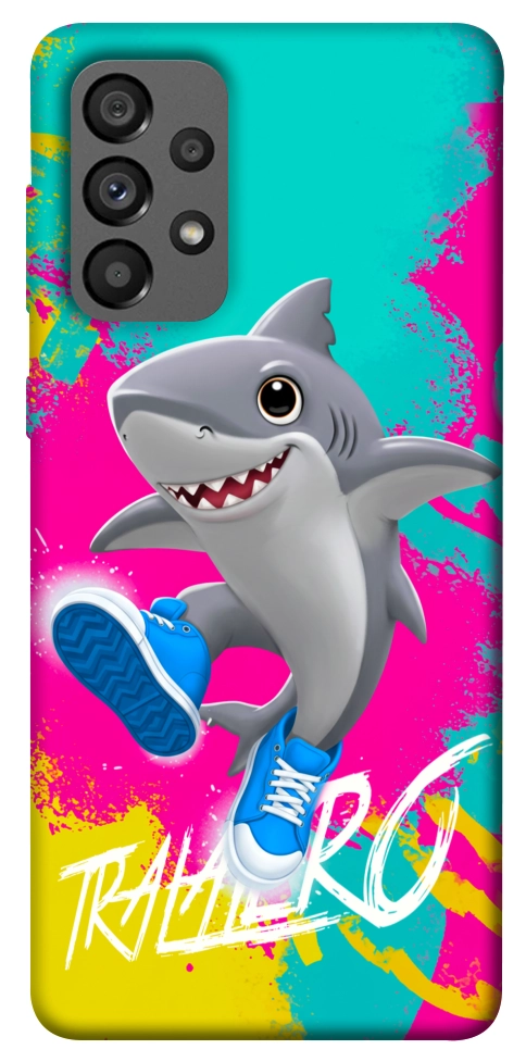 Чехол Tralalero kids для Galaxy A73 5G
