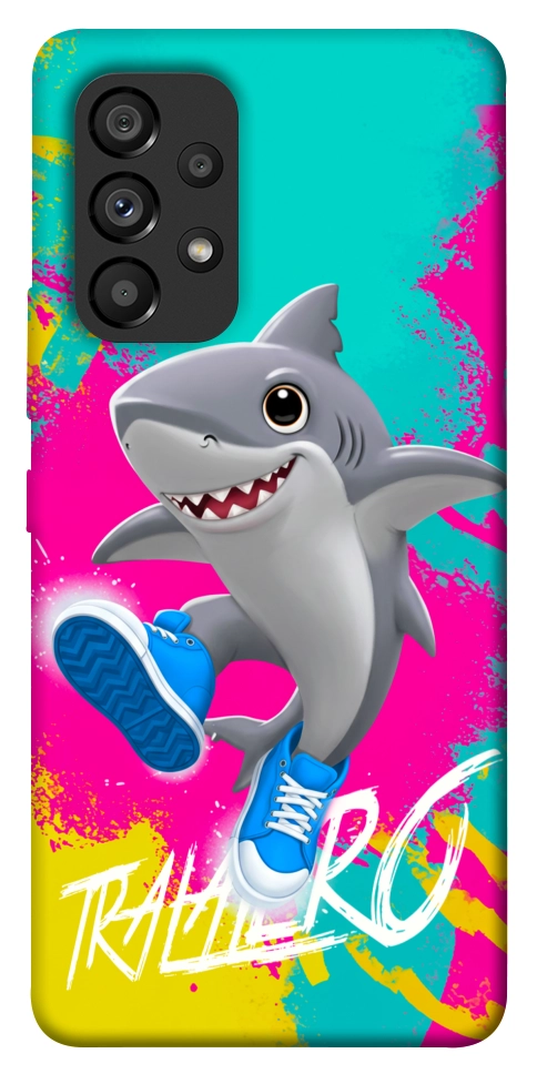 Чехол Tralalero kids для Galaxy A53