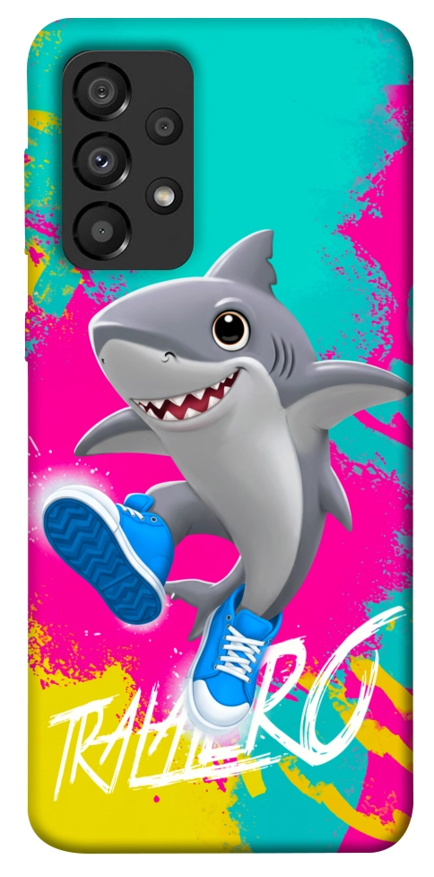 Чехол Tralalero kids для Galaxy A33 5G