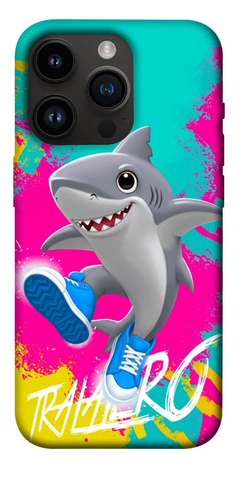 Чехол Tralalero kids для iPhone 14 Pro