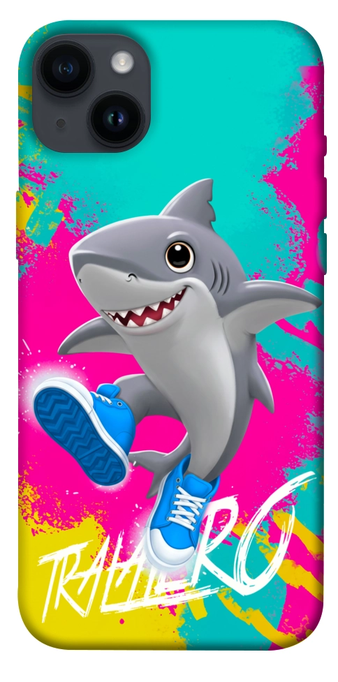 Чехол Tralalero kids для iPhone 14 Plus
