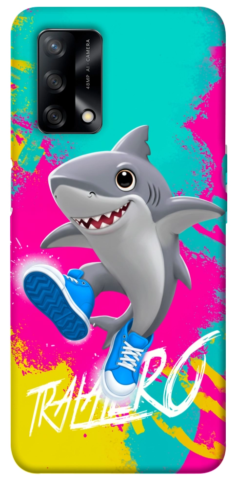 Чехол Tralalero kids для Oppo F19