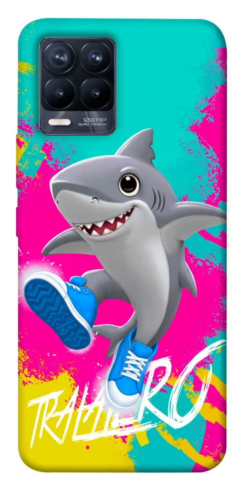 Чехол Tralalero kids для Realme 8 Pro