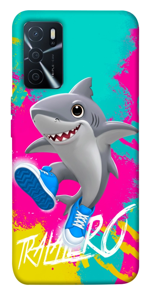 Чехол Tralalero kids для Oppo A16