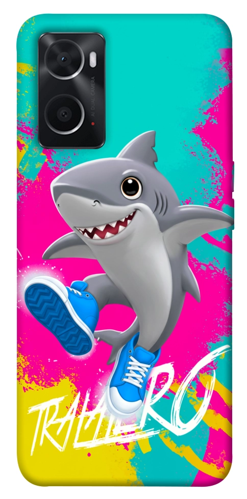 Чохол Tralalero kids для Oppo A76 4G