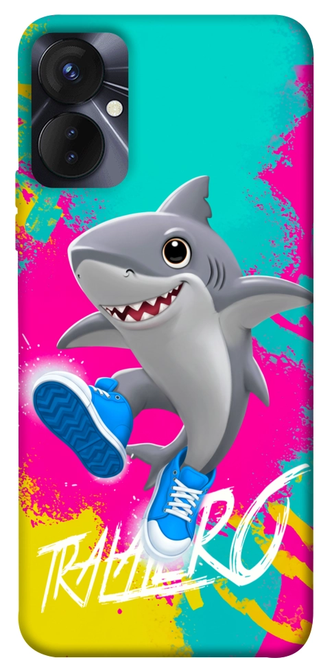 Чохол Tralalero kids для TECNO Spark 9 Pro