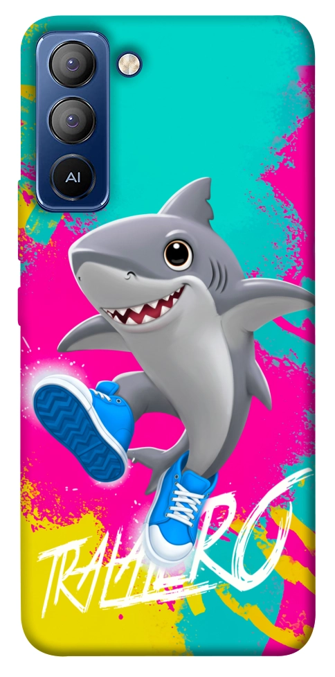 Чохол Tralalero kids для TECNO Pop 5 LTE