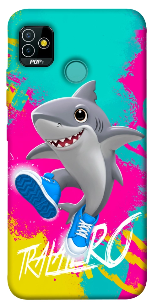 Чехол Tralalero kids для TECNO Pop 5
