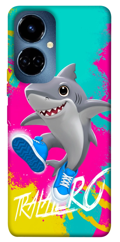 Чохол Tralalero kids для TECNO Camon 19 (CI6n)