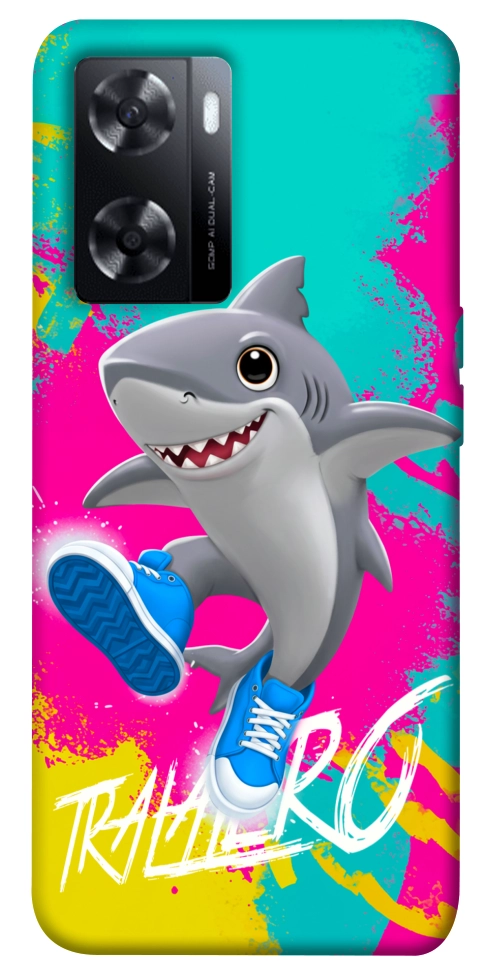 Чохол Tralalero kids для Oppo A57s