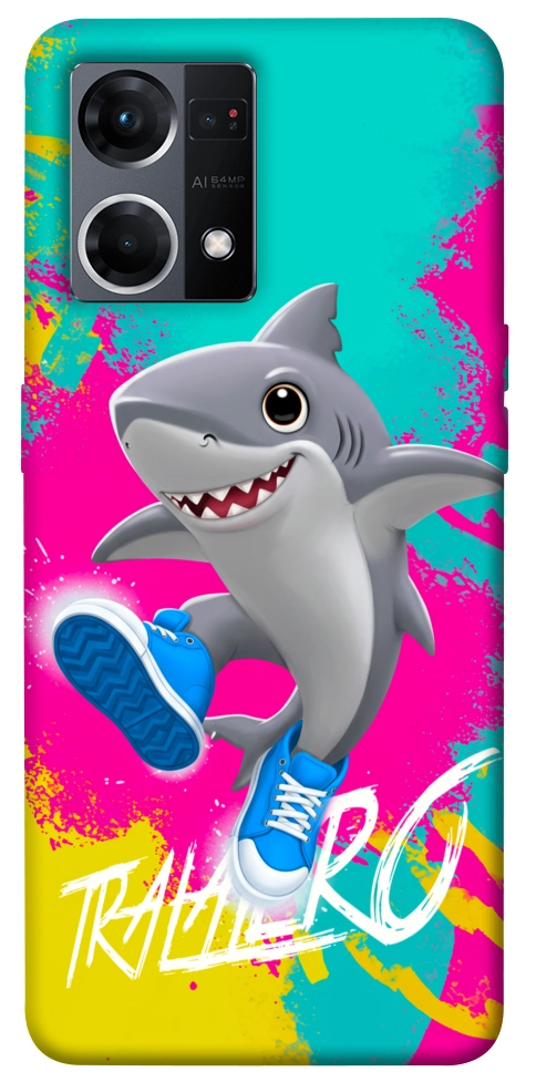 Чохол Tralalero kids для Oppo Reno 7 4G