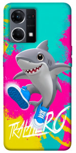 Чехол Tralalero kids для Oppo Reno 7 4G