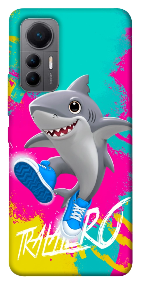 Чехол Tralalero kids для Xiaomi 12 Lite