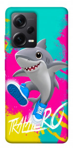 Чехол Tralalero kids для Xiaomi Redmi Note 12 Pro+