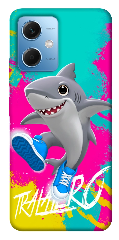 Чохол Tralalero kids для Xiaomi Redmi Note 12 5G
