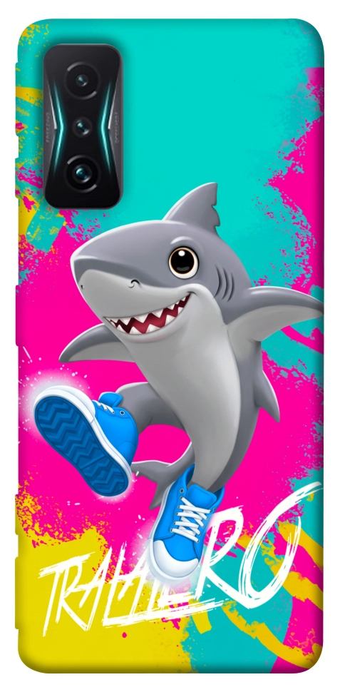 Чохол Tralalero kids для Xiaomi Redmi K50 Gaming