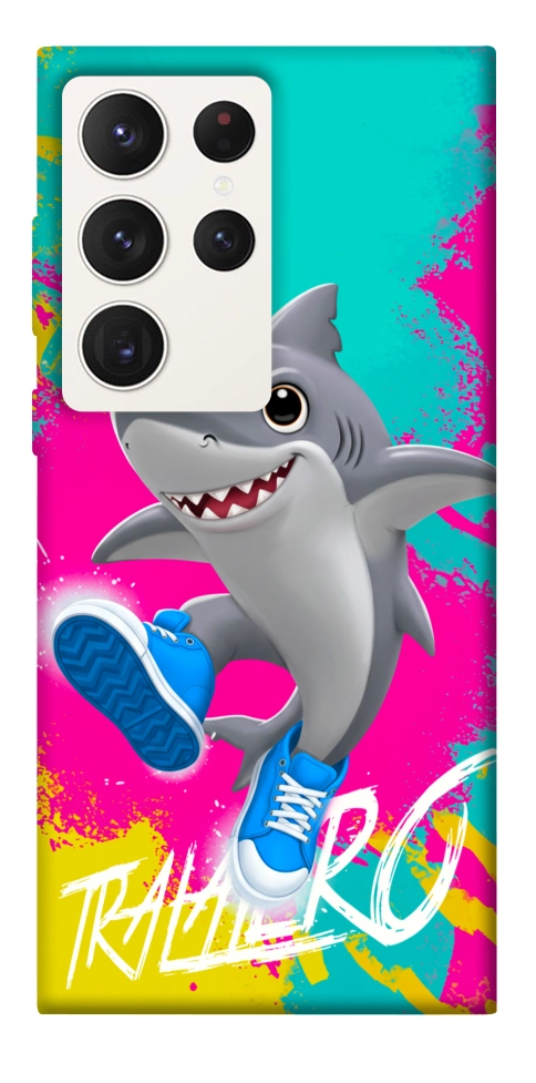 Чохол Tralalero kids для Galaxy S23 Ultra