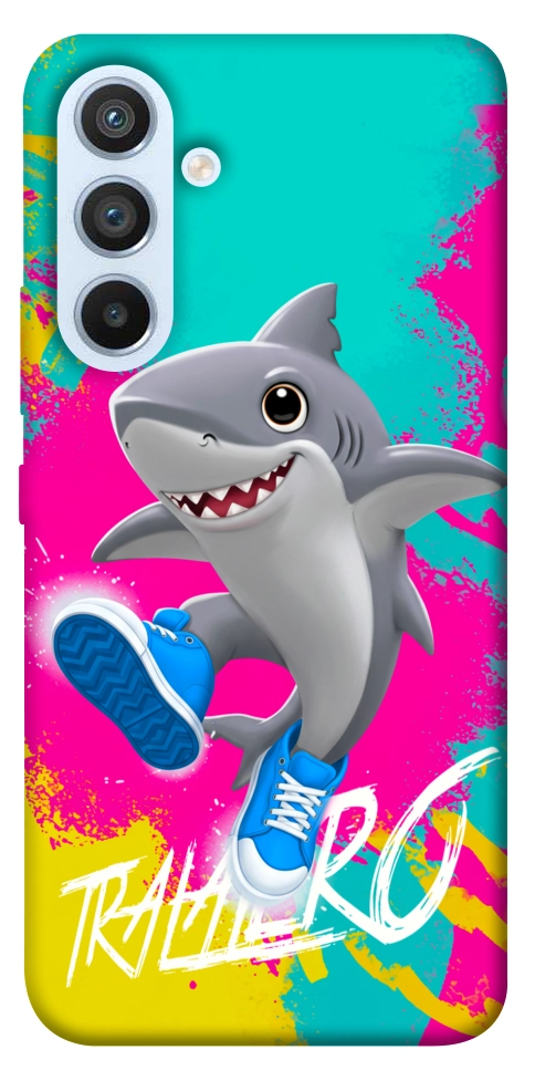Чохол Tralalero kids для Galaxy A54 5G
