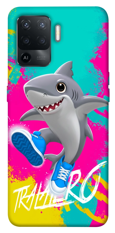Чехол Tralalero kids для Oppo Reno 5 Lite