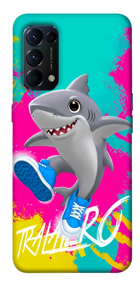 Чехол Tralalero kids для Oppo Reno 5 4G