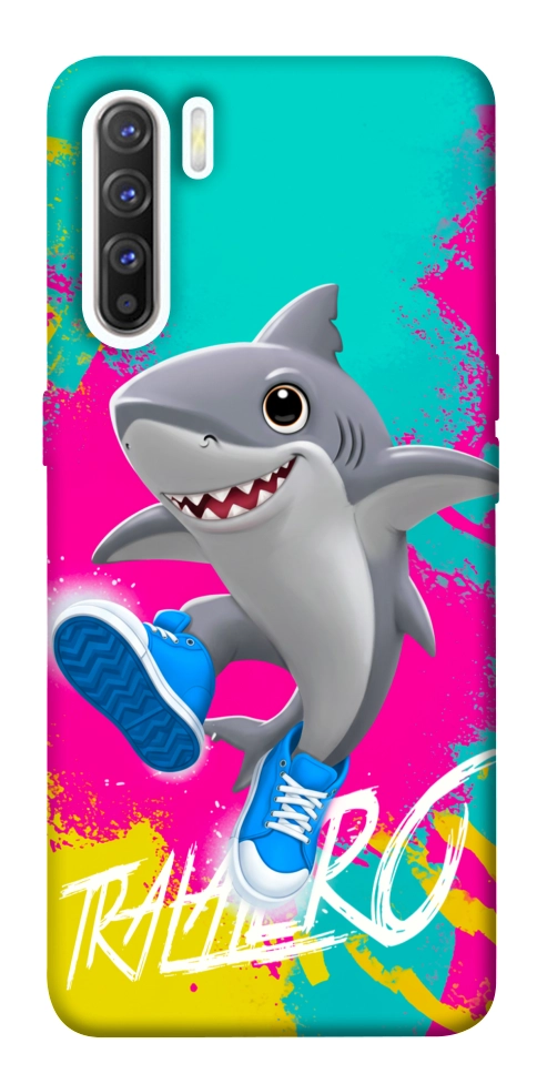 Чехол Tralalero kids для Oppo Reno 3
