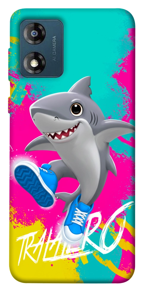 Чохол Tralalero kids для Motorola Moto E13