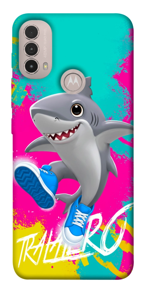 Чехол Tralalero kids для Motorola Moto E40